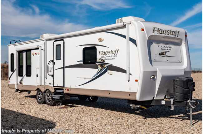 2015 Forest River Flagstaff Classic Super Lite 832IKBS Travel Trailer RV for Sale W/ 2 A/Cs
