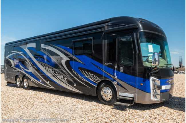 2020 Entegra Coach Aspire 44R Luxury Bath &amp; 1/2 Bunk Model W/ WiFi, Solar &amp; 450HP