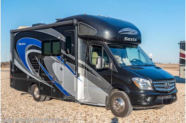 2017 Thor Motor Coach Siesta Sprinter 24SS Sprinter Diesel RV for Sale
