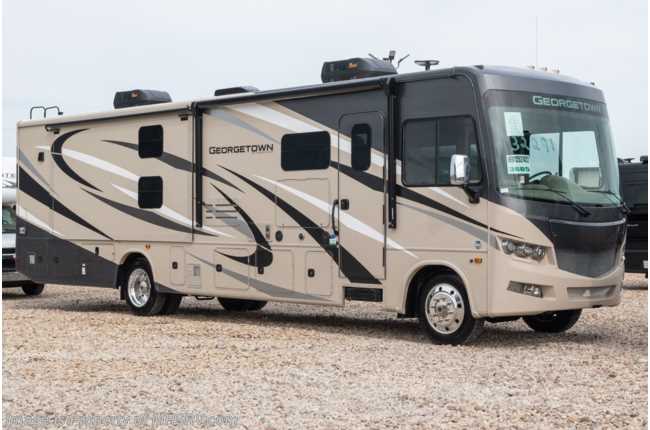 2020 Forest River Georgetown GT5 36B5 W/King Bed, 2 Full Bath, Bunk Beds, W/D