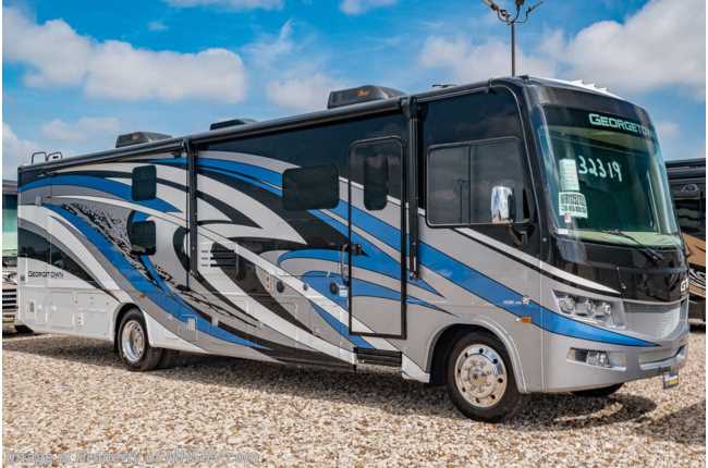 2020 Forest River Georgetown GT5 36B5 W/King Bed, 2 Full Bath, Bunk Beds, W/D, Theater Seating