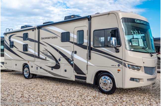 2020 Forest River Georgetown GT3 33B3 W/ King Bed, P2K Power OH Loft