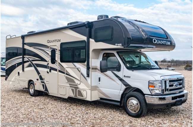 2020 Thor Motor Coach Quantum LF31 W/Platinum &amp; Diamond Pkg, 2 A/C, Bunk Beds