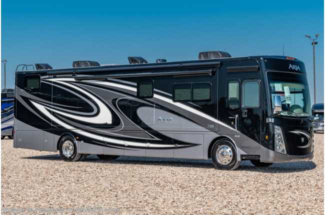 2021 Thor Motor Coach Aria 3901 Luxury Bath &amp; 1/2 RV W/ King, Theater Seats, 360HP