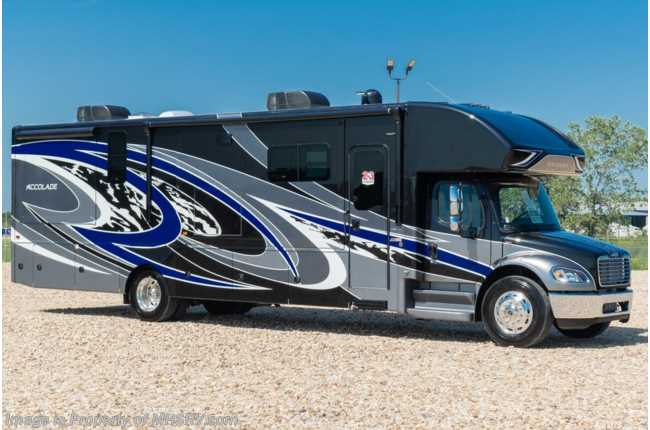2021 Entegra Coach Accolade 37TS Diesel Super C RV W/ 360HP, W/D, King Bed, Pwr Theater Seats