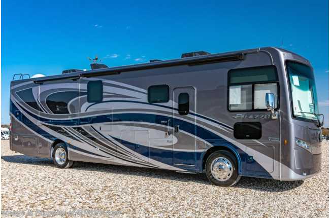 2021 Thor Motor Coach Palazzo 36.3 Bath &amp; 1/2, King Bed, Theater Seats, 340HP, Studio Collection