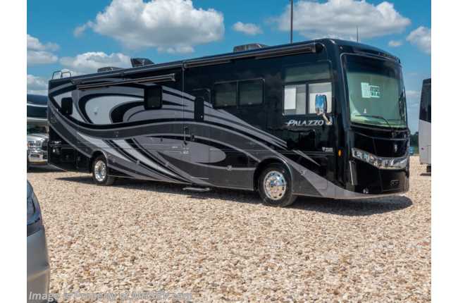 2021 Thor Motor Coach Palazzo 37.4 W/ Theater Seats, King Bed, 340HP, Studio Collection