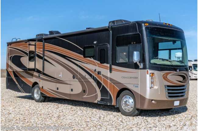 2017 Thor Motor Coach Challenger 37LX Bath &amp; 1/2 W/ Theater Seats, Washer Dryer