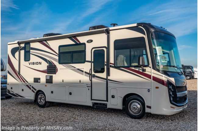 2020 Entegra Coach Vision 27A RV for Sale at MHSRV W/ King, OH Loft