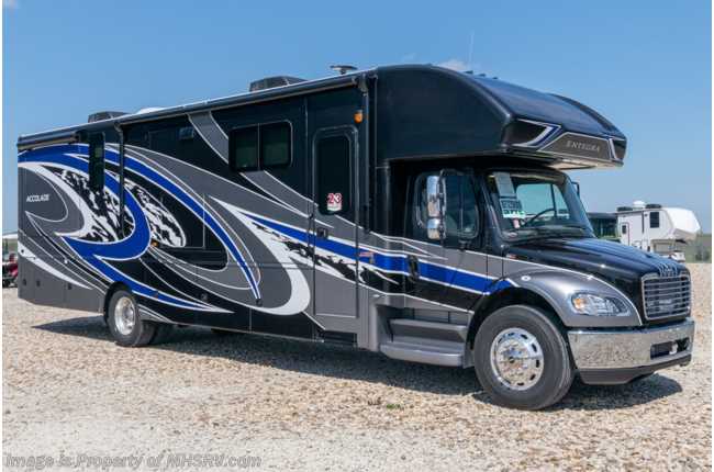2020 Entegra Coach Accolade 37TS Diesel Super C RV, 360HP, W/D, King Bed, Pwr Theater Seats