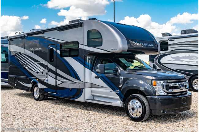 2021 Thor Motor Coach Magnitude XG32 4x4 Diesel Super C RV for Sale W/ 330HP & Theater Seats