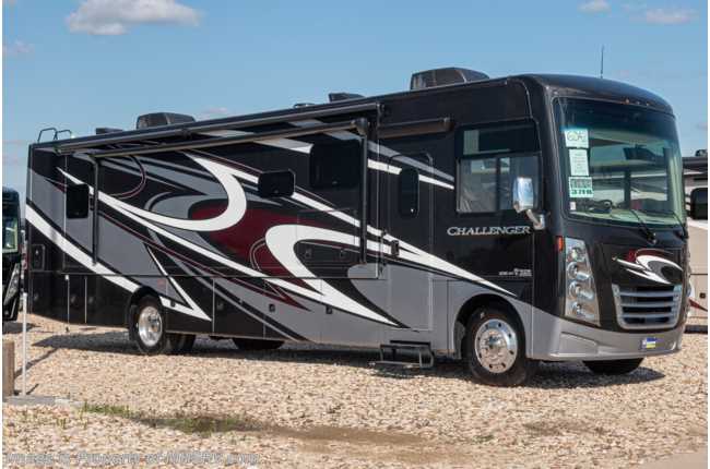 2020 Thor Motor Coach Challenger 37FH Bath &amp; 1/2 RV W/ Theater Seats, King, OH Loft, Ext TV