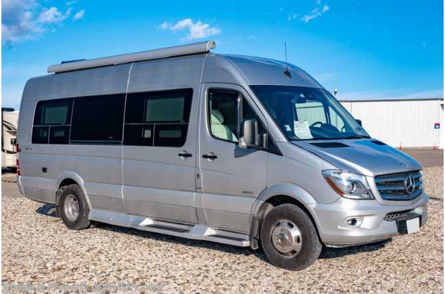 2016 Coachmen Galleria 24SQ Sprinter Diesel RV for Sale W/ Onan Gen Consignment RV