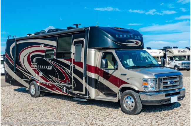2018 Coachmen Concord 300DS Class C RV for Sale W/ Ext TV, Auto Jacks Consignment RV