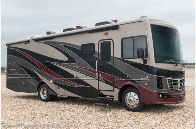 2019 Holiday Rambler Vacationer 33C Class A Gas RV for Sale W/ OH Loft, Ext TV, King