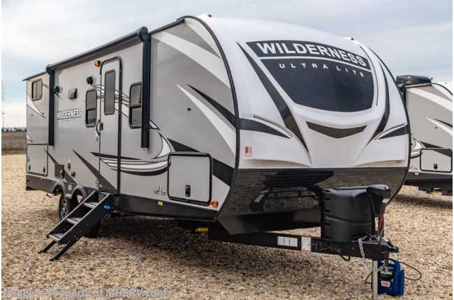 2020 Heartland RV Wilderness WD 2475 BH Bunk Model Travel Trailer W/ Power Sabilizers &amp; King
