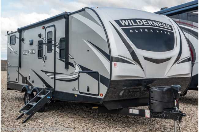 2020 Heartland RV Wilderness WD 2475 BH Bunk Model Travel Trailer W/ Power Sabilizers, King