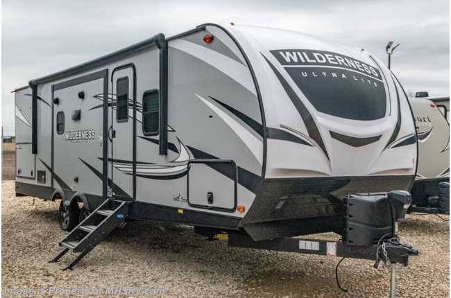 2020 Heartland RV Wilderness WD 2775 RB W/ King, Power Stabilizers, Ext Grill