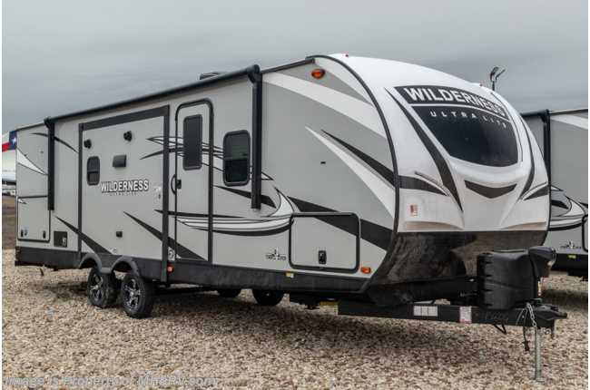 2020 Heartland RV Wilderness WD 2775 RB W/ King, Ext Grill &amp; Pwr Stabilizers