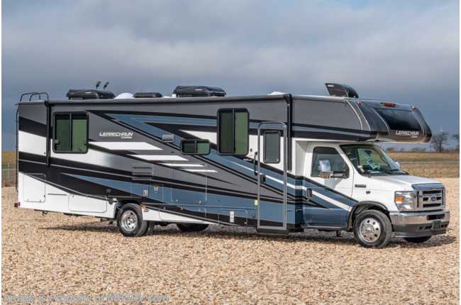 2021 Coachmen Leprechaun 319MB W/ FBP, Dual A/Cs, Solid Surface Counters, CRV Comfort Pkg &amp; Ext Camp Kitchen