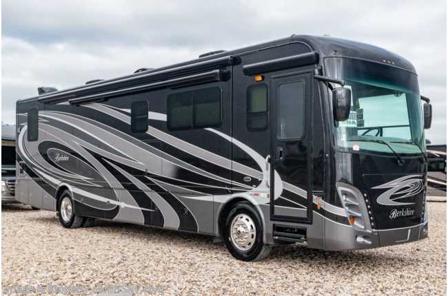2020 Forest River Berkshire 39A Bath &amp; 1/2 Diesel Pusher RV W/ 360HP, King, Theater Seats