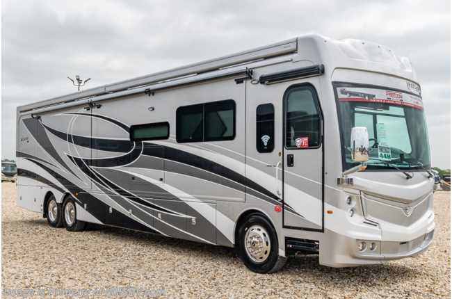 2020 Fleetwood Discovery LXE 44H Bath &amp; 1/2 W/ 450HP, Enclave Decor Pkg, King, Theater Seats,