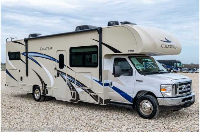 2020 Thor Motor Coach Chateau 31W W/Theater Seats, Dual A/Cs &amp; Ext. Entertainment Center