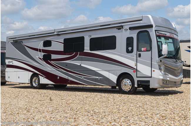 2020 Fleetwood Discovery LXE 40G Bunk Model W/ Enclave Decor Pkg, Heated Floor, Theater Seats