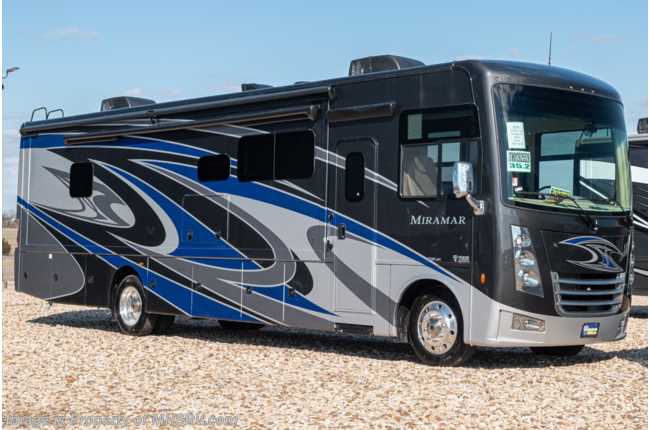 2020 Thor Motor Coach Miramar 35.2 W/ King Bed, Theater Seats, Special 2021 Colors