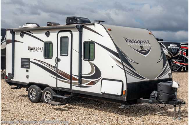2018 Keystone Passport Ultra Lite Express 199ML Travel Trailer RV W/ Power Awning