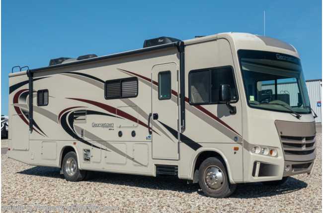 2018 Forest River Georgetown GT3 30X3 W/ OH Loft, King, 2 A/Cs, Ext TV Consignment RV