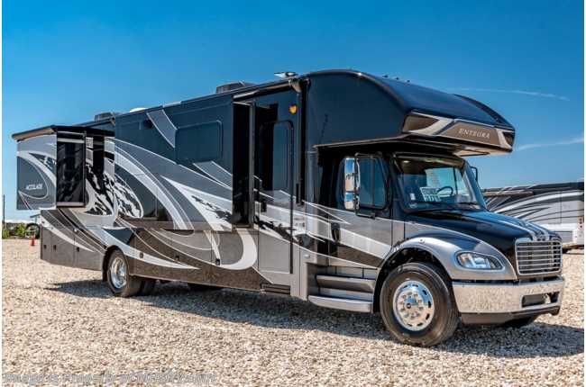 2021 Entegra Coach Accolade 37TS Diesel Super C RV W/ 360HP, W/D, King Bed, Pwr Theater Seating