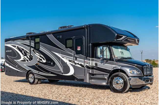 2021 Entegra Coach Accolade 37K Bath &amp; 1/2 Diesel Super C W/ 360HP, King, W/D