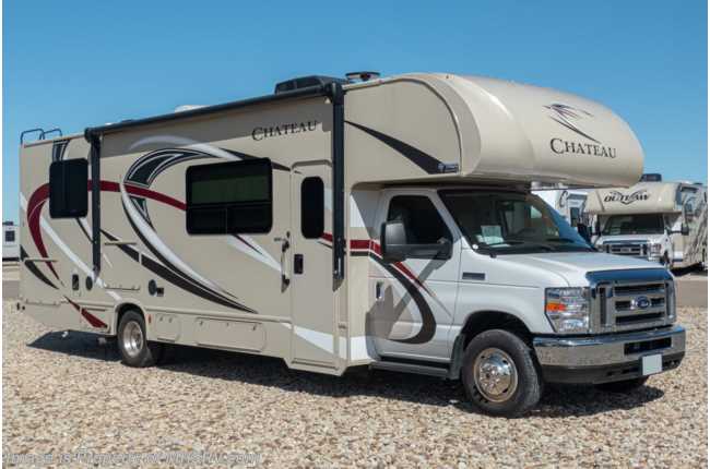 2018 Thor Motor Coach Chateau 31Y W/ OH Loft &amp; Ext TV Consignment RV