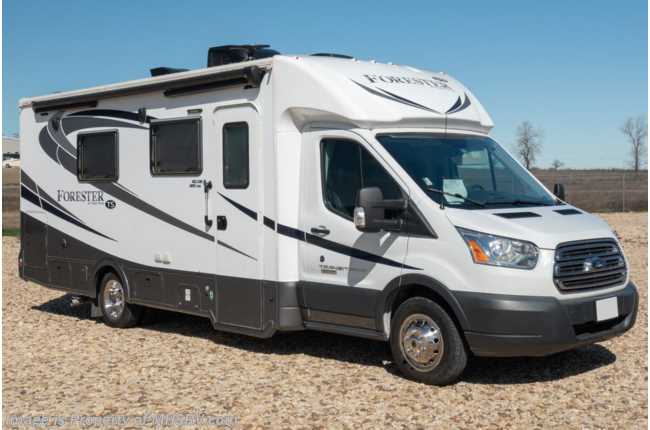 2018 Forest River Forester TS 2371D Ford Diesel W/ Onan Gen, Pwr Awning Consignment RV