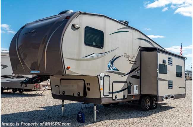 2013 Forest River Flagstaff 8528IKWS W/ King, Pwr Awning, Aluminum Rims