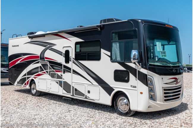 2021 Thor Motor Coach Hurricane 34J Bunk Model W/ King Serta Bed,2 A/Cs, Solar & WiFi