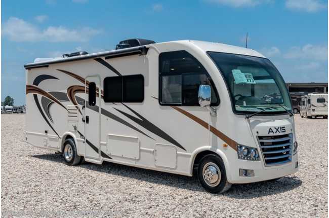 2021 Thor Motor Coach Axis 27.7 RUV W/ Pwr Driver Seat, Stabilizers, WiFi