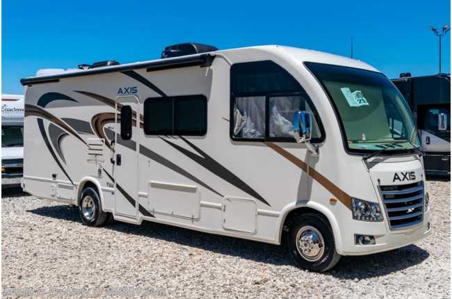 2021 Thor Motor Coach Axis 27.7 RUV W/ Pwr Driver Seat, Stabilizers, WiFi