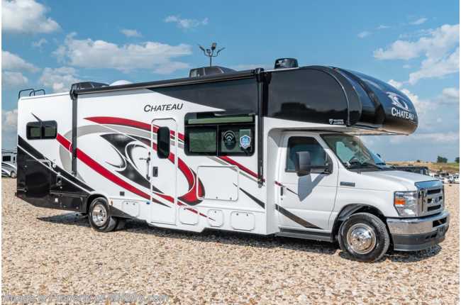 2021 Thor Motor Coach Chateau 31W W/ MORryde© Suspension, Ext TV, 2 A/Cs &amp; Solar