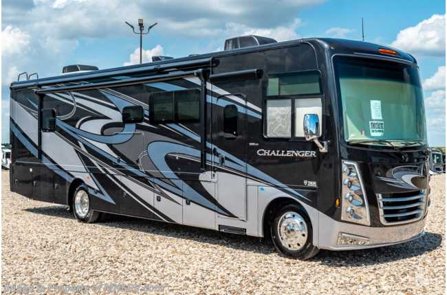 2021 Thor Motor Coach Challenger 35MQ W/ King, Theater Seats, Ext TV &amp; OH Loft