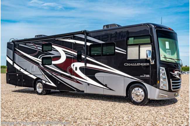2021 Thor Motor Coach Challenger 37DS 2 Full Bath Bunk Model W/ Theater Seats, King, OH Loft