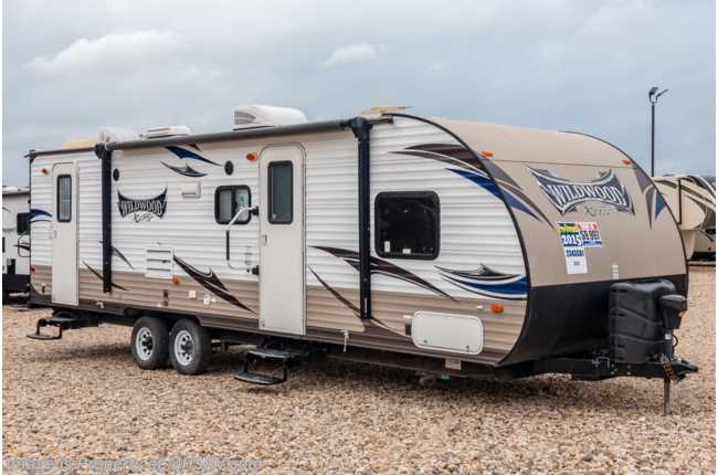 2015 Forest River Wildwood X-Lite 262BH Bunk Model W/ Power Awning, 1 Slide