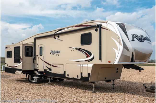 2016 Grand Design Reflection 367BHS W/ Auto Level, 2 A/Cs, Power Awning