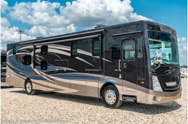 2021 Coachmen Sportscoach 402TS Two Full Bath, Bunk Beds,Theater Seating, W/D, King