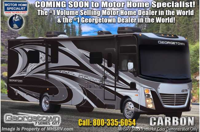 2021 Forest River Georgetown GT7 36K7 Bunk Model W/Two Full Baths, Theater Seating, King Bed &amp; W/D