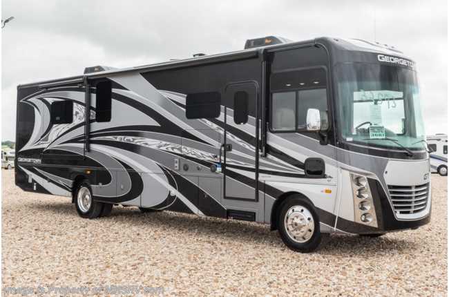 2021 Forest River Georgetown GT7 36D7 Bath &amp; 1/2 W/ Theater Seating, King Bed, W/D, Res Fridge