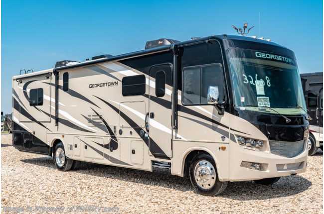 2021 Forest River Georgetown GT5 34M5 W/ King, Theater Seats, OH Loft