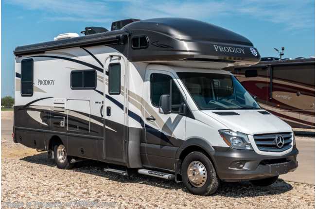 2018 Holiday Rambler Prodigy 24A W/ Power Awning, Diesel Generator, Ext TV