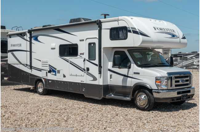 2018 Forest River Forester 3011DS W/ Power Awning, Ext TV, Fiberglass Roof